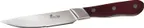 image of RAK Porcelain CSIESTK - Sierra Steak Knife, 9.5" 18/10 Stainless Steel, Wood Handle, Forged - Case