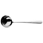 image of RAK Porcelain CSOSOL Soup Ladle - 29" (10-11") Stainless Steel, 1-Piece Construction, Sold per Case