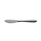 image of RAK Porcelain CSVDIK - 6.4" Dinner Knife, Solid Handle, 18/10 Stainless Steel, Safe - 12/Case