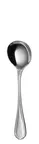 image of RAK Porcelain CSYSOS Soup Spoon, 6.69" Length, 18/10 Stainless Steel Finish - 12/Case