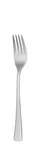 image of RAK Porcelain CVADEF - Valencia Dessert Fork, 7.68" Length, 18/10 Stainless Steel - 12/Case