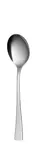image of RAK Porcelain CVADES Valencia Dessert Spoon, 7.4" Length, 18/10 Stainless Steel - 12/Case
