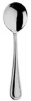 image of RAK Porcelain CWISOS - Sola Windsor Soup Spoon, 6.7" Length, 18/10 Stainless Steel - 12/Case
