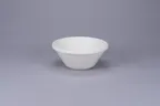image of RAK Porcelain DGBASB16CS - Salad Bowl, 6" Diameter, White Porcelain, Celeste Finish - 12/Case
