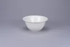 image of RAK Porcelain DGBASP16CS - 6" Round Porcelain Salad Bowl, 7.4 oz 6.3" Dia, Sold per Case - 12/Case