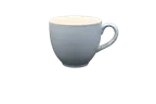image of RAK Porcelain DGCLCU23IC - Non-Stackable China Cup, 3.35" Diameter, 7.8 Oz, White Finish - 12/Case