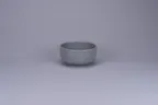 image of RAK Porcelain DGEABW12C5 - 13.3 oz Ceramic Bowl, 4.7" Dia, Grey Microwave & Dishwasher Safe - 12/Case