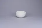 image of RAK Porcelain DGEABW12C7 - 13.3 oz White Round Ceramic Bowl 4.7" Dia, Dishwasher Safe - 12/Case