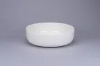 image of RAK Porcelain DGEABW24C7 - 9.4" 77 Oz Ceramic Bowl, Microwave & Dishwasher Safe - 2/Case