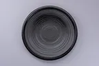 image of RAK Porcelain DGEACP28C6 - 11" Round Coupe Rim China Plate, Stoneware, Microwave Safe - 6/Case