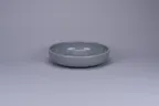 image of RAK Porcelain DGEADC20C5 - 30.4 oz (7.9") Round Ceramic Bowl, Grey Selva, Microwave Safe - 3/Case
