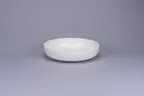 image of RAK Porcelain DGEADC20C7 - 30.4 oz (7.9") Round Deep Stoneware Bowl, White, Microwave Safe - 3/Case