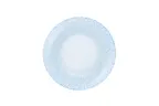 image of RAK Porcelain DGNNDC26IC Deep Coupe Plate, 10.25" Round, Blue & White DiGi, China, - 12/Case