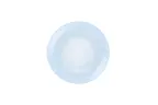 image of RAK Porcelain DGNNDP23IC - Plate, 9.05" Dia x 1.55" H, 23.35 oz, Blue & White, China - 12/Case