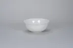image of RAK Porcelain DGNNRB16CS - 6" Round White Porcelain Rice Bowl, 7.4 oz, 6.3" Diameter - 12/Case