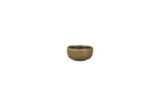 image of RAK Porcelain EABR06SDB - 1.69 Oz Dark Brown Ceramic Ramekin, 2.36" Dia, Safe - 12/Case