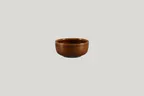 image of RAK Porcelain EABR10HO Ramekin, 6.75 oz (3.95" Dia x 1.6" H) Honey Porcelain, Oven Safe - 12/Case