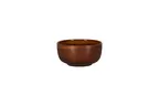 image of RAK Porcelain EABW12HO - 4" Round Ease Bowl, 13.35 oz Honey Porcelain, General Use - 12/Case