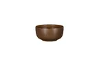 image of RAK Porcelain EABW12RT - 4" Round Ease Bowl, 13.35 oz Capacity, Porcelain, Rust Finish - 12/Case