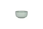 image of RAK Porcelain EABW12SAQ - 13.35 oz Green Ceramic Bowl 4.7" Dia, Microwave & Dishwasher Safe - 12/Case