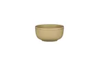 image of RAK Porcelain EABW12SBI - 13.35 oz 4.7" Round Beige Ceramic Bowl, Microwave Safe - 12/Case