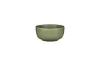 image of RAK Porcelain EABW12SDG - 13" Ceramic Bowl, 13.35 oz, Dark Green, Dishwasher Safe - 12/Case