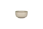 image of RAK Porcelain EABW12SGE - 13.35 oz Grey Round Ceramic Bowl, 4.7" Dia, Dishwasher Safe - 12/Case