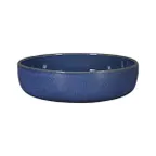 image of RAK Porcelain EABW16CO - 6" Round Bowl, 23.65 oz Cobalt Porcelain, Oven Safe - 6/Case