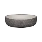 image of RAK Porcelain EABW16DU - 6" Round Porcelain Bowl, 23.65 oz, Oven & Microwave Safe - 4/Case