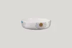 image of RAK Porcelain EABW20D208 Bowl, 7.85" Diameter, 37.2 Oz Capacity, Porcelain Ivoris Finish - 4/Case