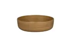 image of RAK Porcelain EABW24SAB - 9" Brown Ceramic Bowl, 77 oz, Microwave & Dishwasher Safe - 2/Case