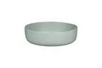 image of RAK Porcelain EABW24SAQ - 9" Aqua Grey Ceramic Bowl, 77 oz, Microwave & Dishwasher Safe - 2/Case
