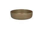 image of RAK Porcelain EABW24SDB - 9" Brown Round Ceramic Bowl, 77 oz, Microwave & Dishwasher Safe - 2/Case