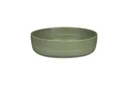 image of RAK Porcelain EABW24SDG - 9" Ceramic Bowl, 77 oz, Dark Green, Microwave & Dishwasher Safe - 2/Case