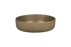 image of RAK Porcelain EABW26SDB - 10" Round Brown Ceramic Bowl, 91 oz, Dishwasher Safe - 2/Case