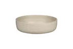 image of RAK Porcelain EABW26SGE - 10" Round Grey Ceramic Bowl 91 oz Microwave & Dishwasher Safe - 2/Case
