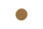 image of RAK Porcelain EACP16SAB - 6.3" Round Coupe Ceramic Stoneware Plate, Microwave Safe - 24/Case