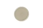 image of RAK Porcelain EACP21SGE - 8.25" Coupe Stoneware Plate, Grey, Microwave Dishwasher Safe - 12/Case
