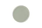 image of RAK Porcelain EACP24SAQ - 9.45" Coupe Plate, Ceramic, Aqua Green, Microwave Dishwasher Safe - 12/Case