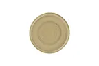 image of RAK Porcelain EACP24SBI - 9.45" Round Coupe Stoneware Plate, Microwave Dishwasher Safe - 12/Case