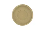 image of RAK Porcelain EACP28SBI - 11" Round Coupe Ceramic Stoneware Plate Beige Microwave Safe - 6/Case