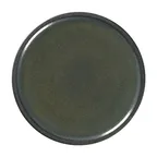 image of RAK Porcelain EACP32CA - 12.6" Round Coupe Plate, Porcelain, Caldera, Oven Safe - 6/Case