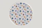 image of RAK Porcelain EACP32D207 Ease Plate, 12.6" Round Flat Coupe Rim Porcelain Dinnerware - 6/Case