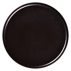 image of RAK Porcelain EACP32FG - 12.6" Round Coupe Rim Plate, Oven Microwave Dishwasher Safe - 6/Case