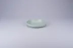 image of RAK Porcelain EACSH16SAQ Shallow Round Bowl 6" Aqua Green Ceramic Microwave Dishwasher Safe - 6/Case