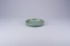 image of RAK Porcelain EACSH16SDG Shallow Bowl, 6" Dark Green Ceramic Stoneware, Dishwasher Safe - 6/Case