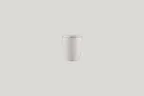 image of RAK Porcelain EACU09M - Ease Espresso Cup 3.05 oz (2.3" Dia x 2.7" H) Ceramic Oven Safe - 12/Case