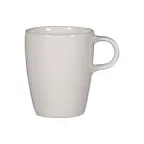 image of RAK Porcelain EACU20 - 6.75 Oz Coffee Cup, 2.75" Round Porcelain, Ivoris, Non-Stackable - 12/Case