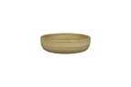 image of RAK Porcelain EADC16SBI - 6.3" Round Deep Coupe Plate, 19.25 oz Beige Ceramic Stoneware, 4/Case