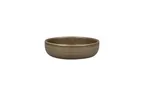 image of RAK Porcelain EADC16SDB - 6.3" Round Deep Coupe Plate, 19.25 oz Ceramic, Microwave Safe - 4/Case